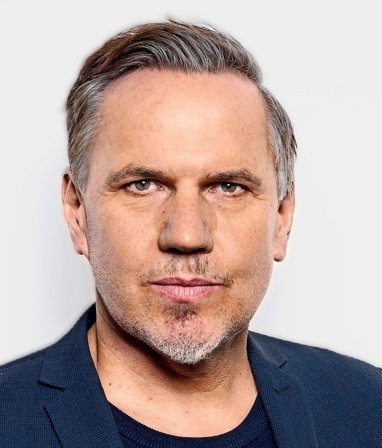 Porträtfoto eines Mannes.