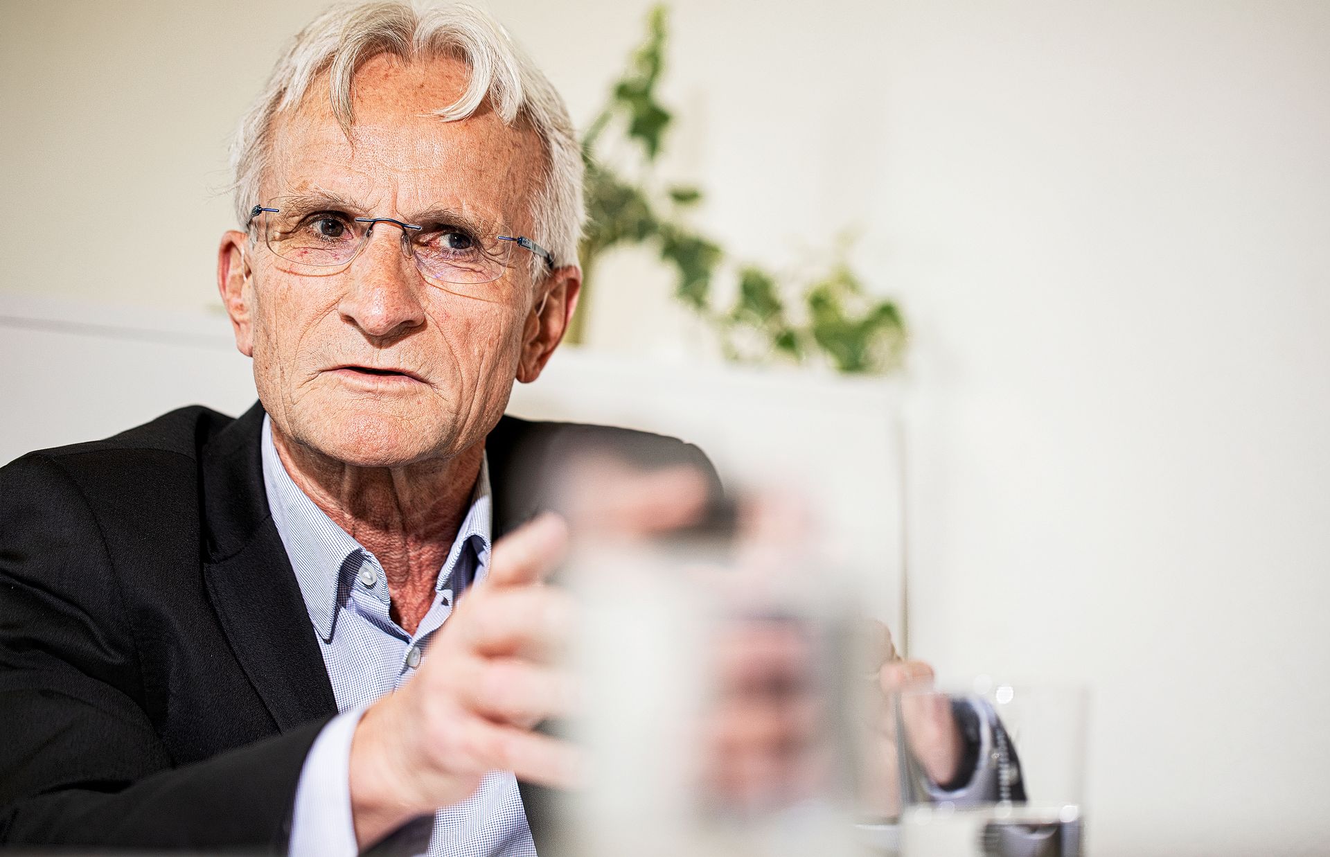 Franz Eberle im Gespräch