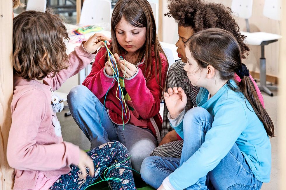 Reportage Tagesschule Prêles