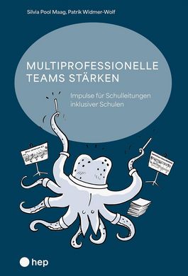 Buchcover Multiprofessionelle Teams stärken