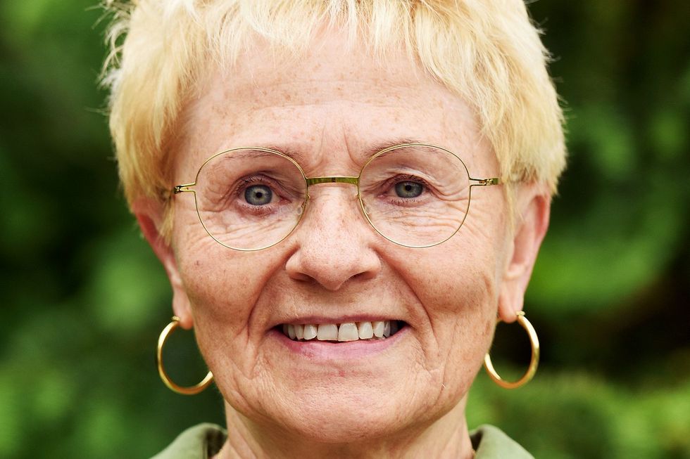 Ursula Rickli im Porträt.