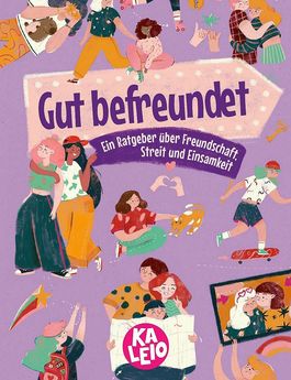 Buchcover des Ratgebers Gut befreudet