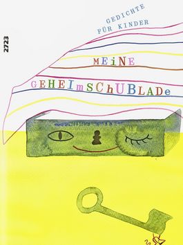 Zeichnung: Eine Schublade mit Gesicht zwinkert den Betrachtenden zu.