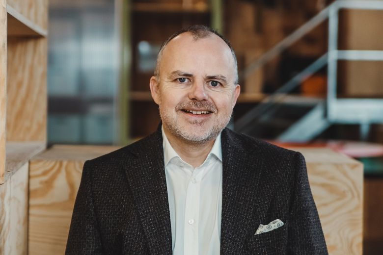 Porträt von Geschäftsführer ProEdu.