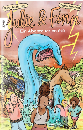 Buchcover des SJW-Hefts Julie und Finn
