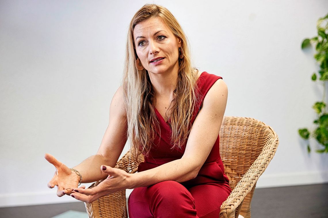 Barbara Studer im Gespräch über Kreativität in der Schulzeit.