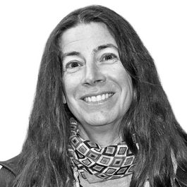 Englischlehreriin Silvia Koch