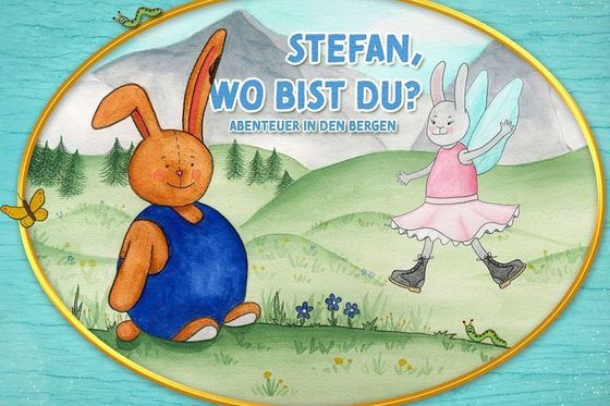 Das Cover des Bilderbuchs «Stefan, wo bist du?».