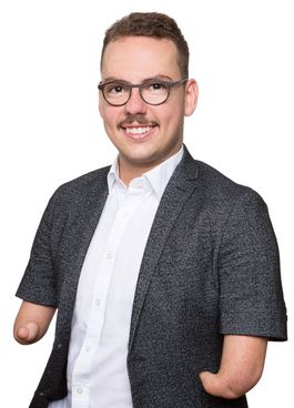 Porträt von Patrick Schilling.