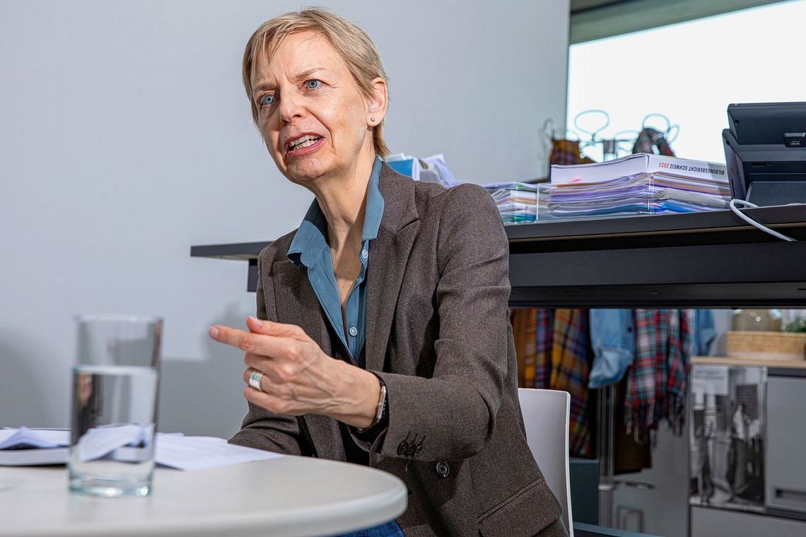 Sabina Larcher im Interview.