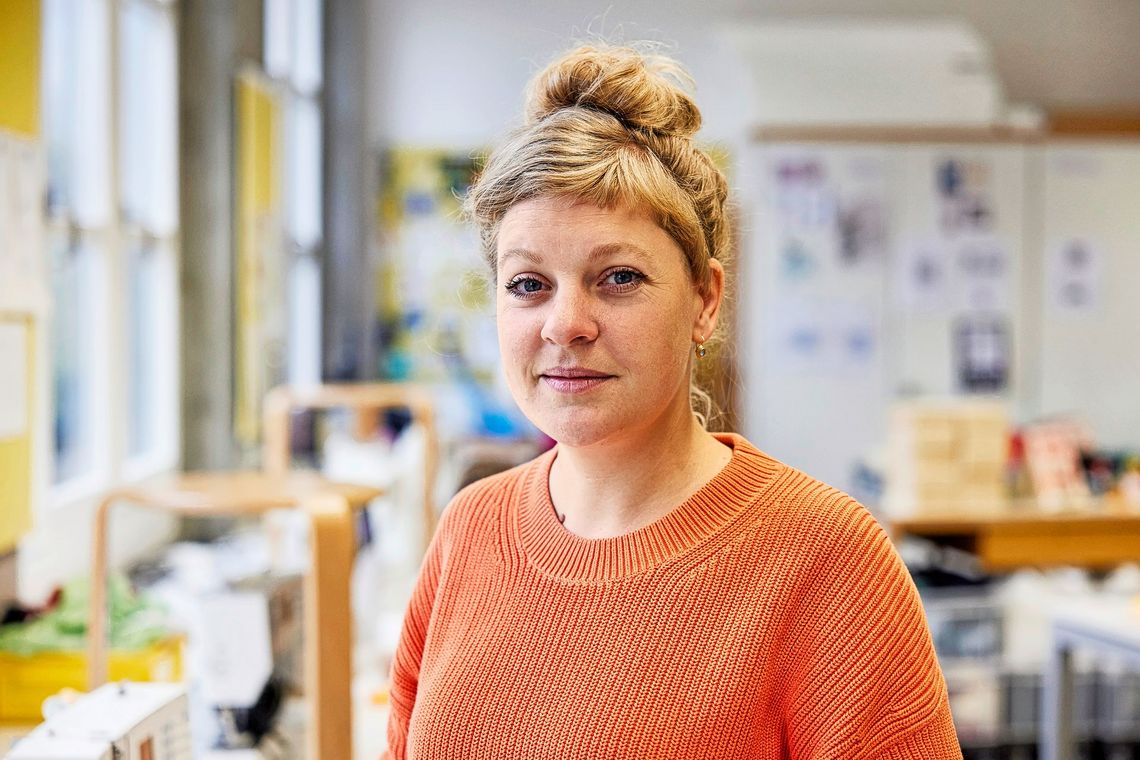 Porträt von Tamara Hauser.