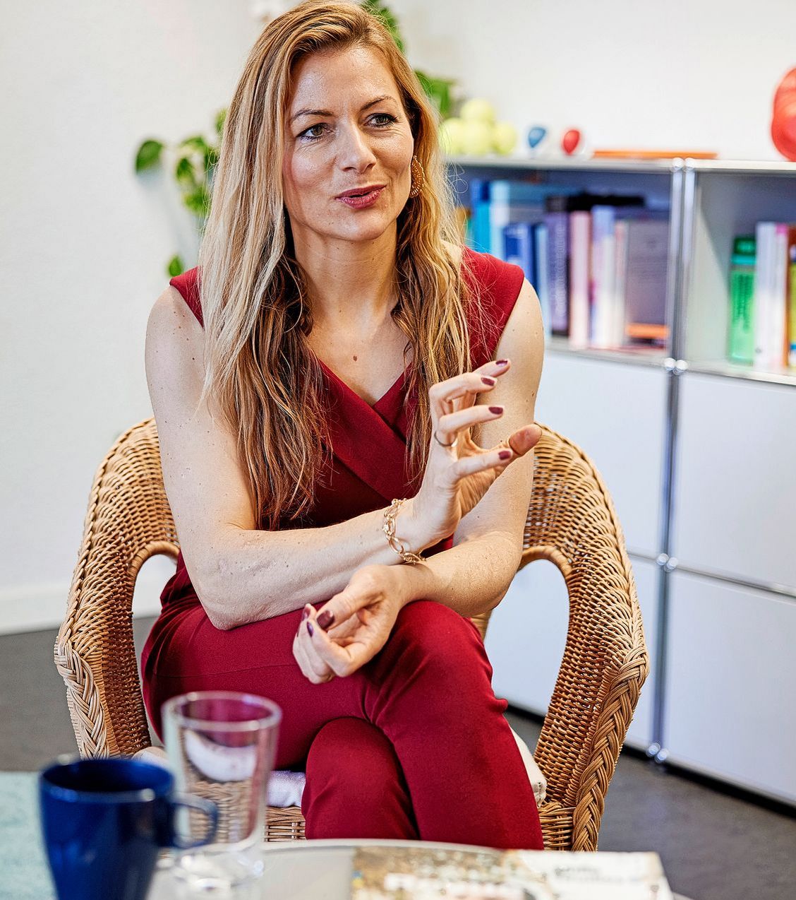 Barbara Studer spricht über Hirnforschung.