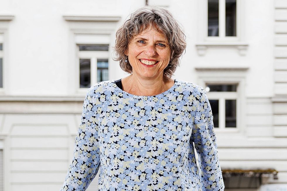 Porträtfoto von Barbara Scheidegger.