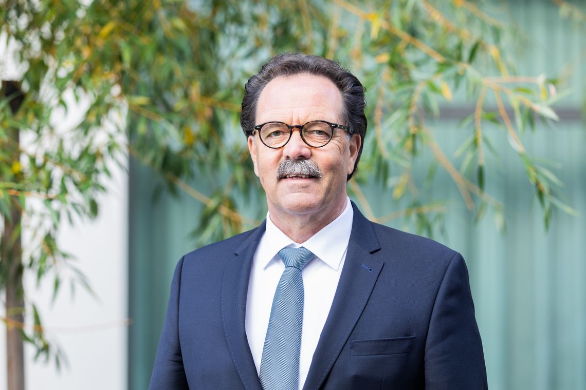 Porträt von Bruno Rupp. Foto: Eleni Kougionis 