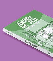 Buchcover «Arrêt de jeu»