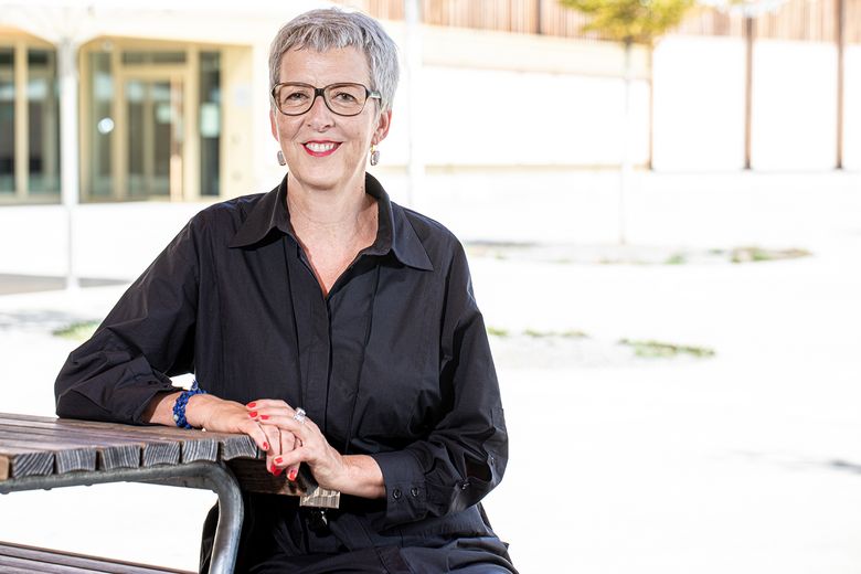 Antoinette Killias, Geschäftsführerin LCH. Foto: Philipp Baer Antoinette Killias, Geschäftsführerin LCH