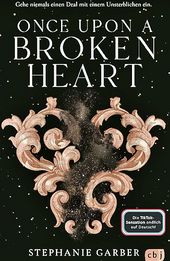 Dunkles Cover mit einem goldenen Ornament.