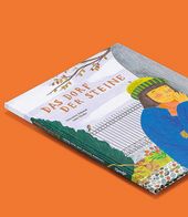 Buchcover «Das Dorf der Steine»