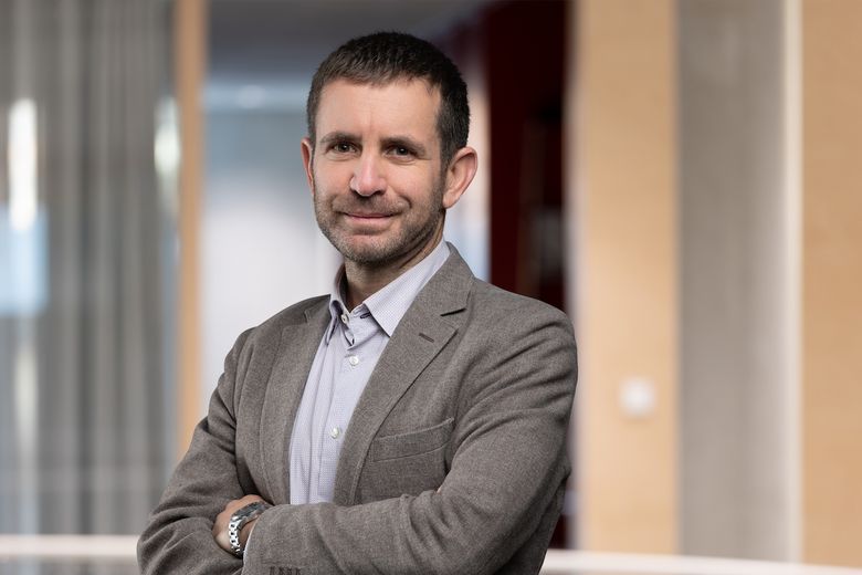 Oliver Ittig, Studiengangsleiter Informatik und Cyber Security an der Fernfachhochschule Schweiz.