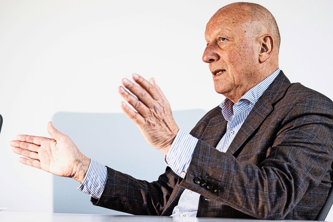 Publizist Roger De Weck im Gespräch über Jugend und Medien.