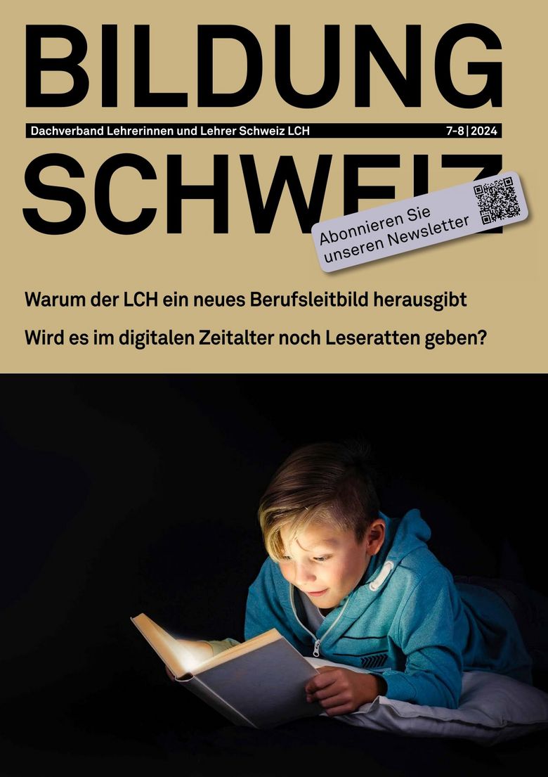 Cover der Juli-Ausgabe von BILDUNG SCHWEIZ.
