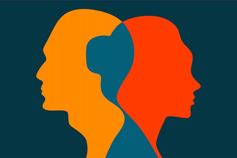 Concept of divorce, quarrel between man and woman Concept of divorce, quarrel between man and woman