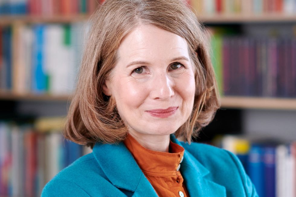 Sarah Bütikofer Sotomo Sarah Bütikofer lächelt.