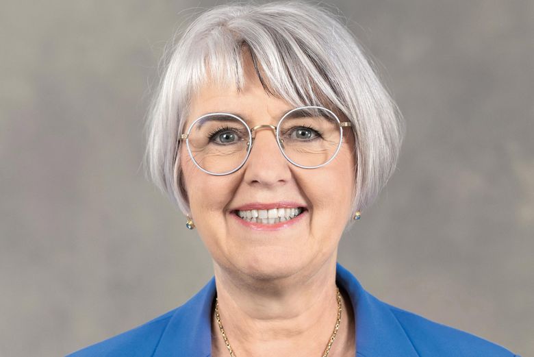 Porträtfoto von Bundesrätin Elisabeth Baume-Schneider