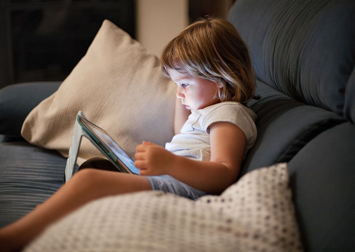 Studie zu Bildschirmkonsum bei Kleinkindern