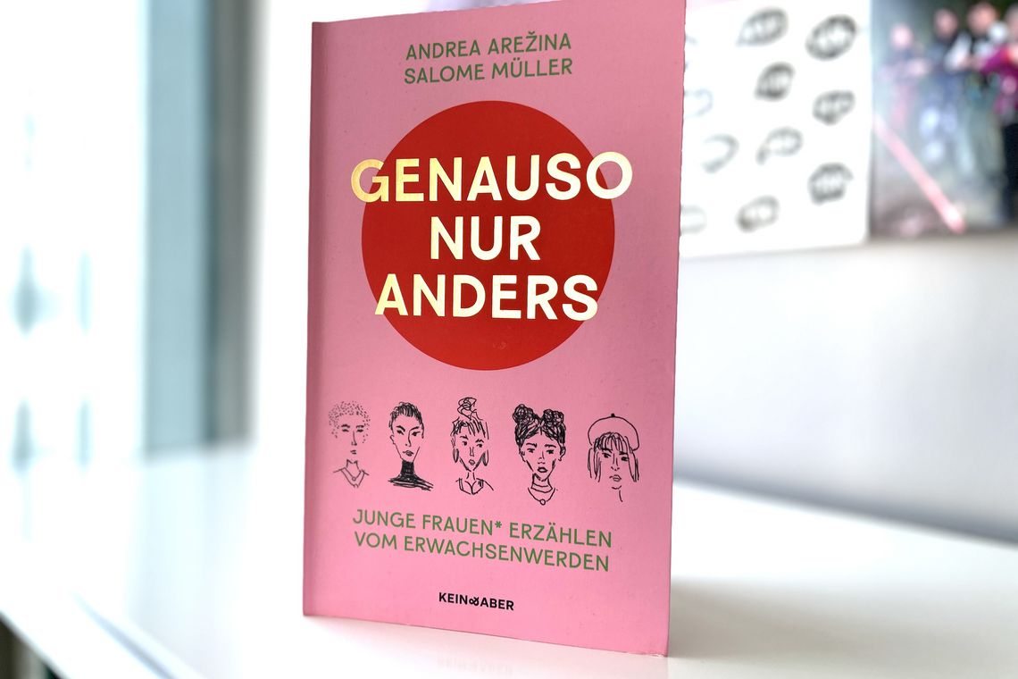 Andrea Arežina, Salome Müller: «Genauso nur anders», 2023, Kein&Aber, Zürich, 192 Seiten, CHF 24. Foto: BILDUNG SCHWEIZ