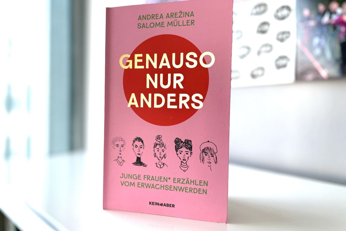 Andrea Arežina, Salome Müller: «Genauso nur anders», 2023, Kein&Aber, Zürich, 192 Seiten, CHF 24. Foto: BILDUNG SCHWEIZ