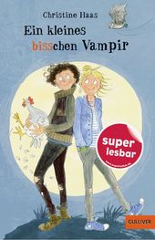 Ein Mädchen und ein Junge stehen im Schein des Vollmondes (Buchcover)