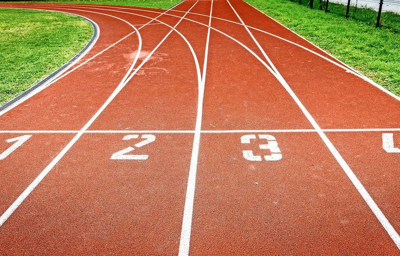 621366770 Ansicht einer Rennbahn. Foto: iStock/_jure