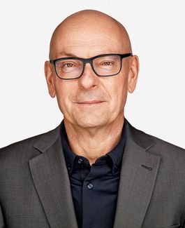 Portraitfoto von Otto Bandli.