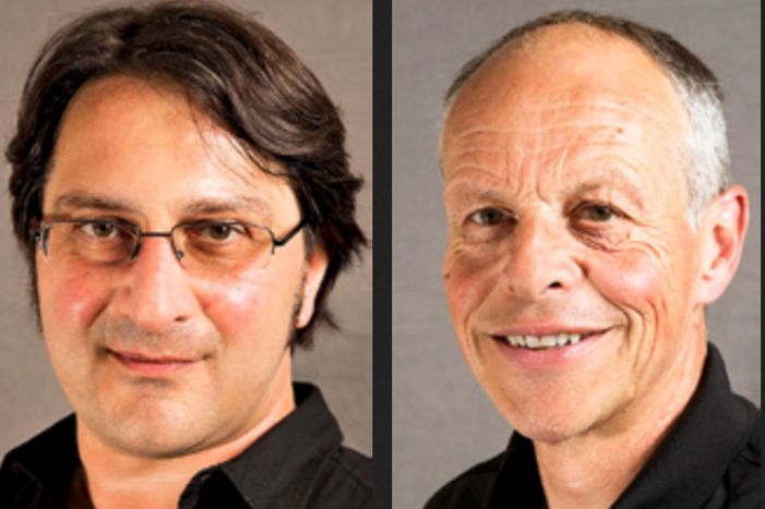 Claudio Boffa und Martin Traber