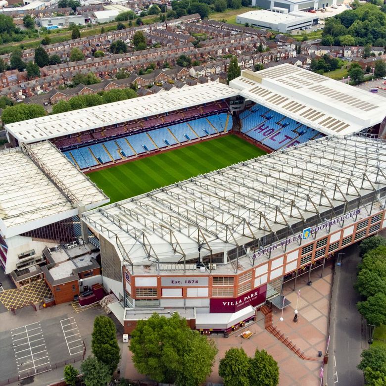Fussballstadion von Birmingham