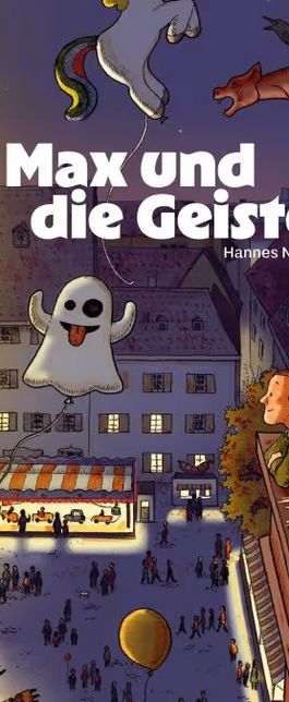 Cover des SJW-Heft Max und die Geister