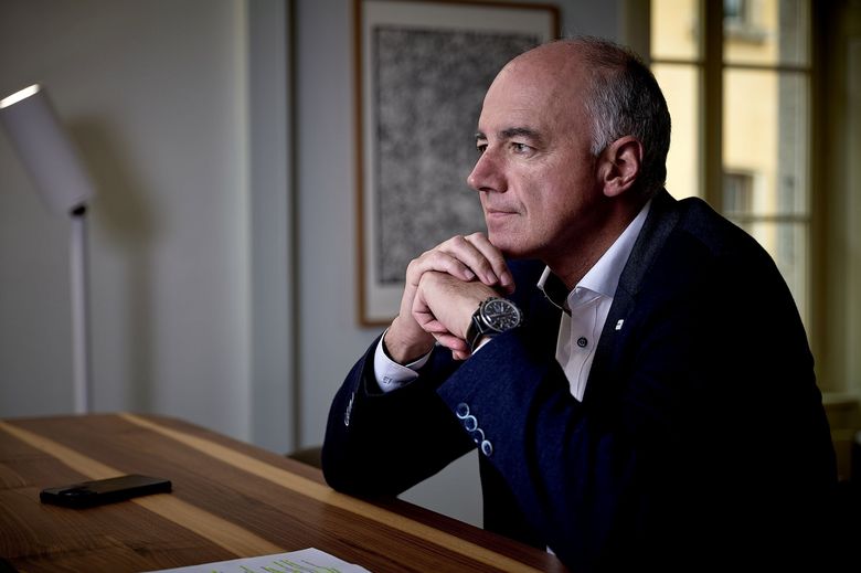 Porträt von Christophe Darbellay