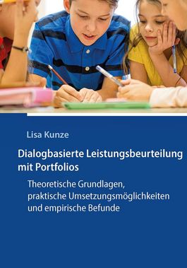 Das Cover des Buches "Dialogbasierte Leistungsbeurteilung mit Portfolios".
