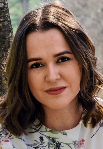 Porträt von Mariia Lukatska.